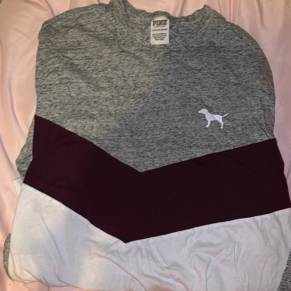 Pink shirt